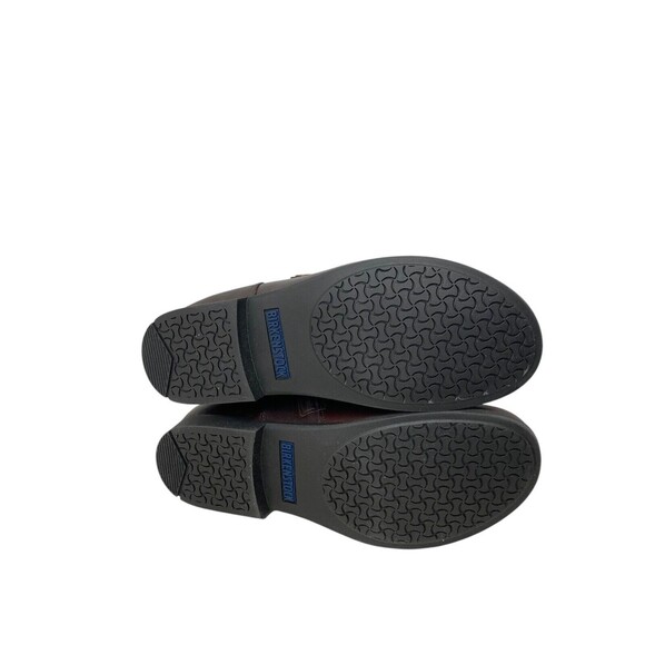 Birkenstock Leather Boots Women's Size 5 Sarnia Espresso Dark Brown NEW - Picture 8 of 11